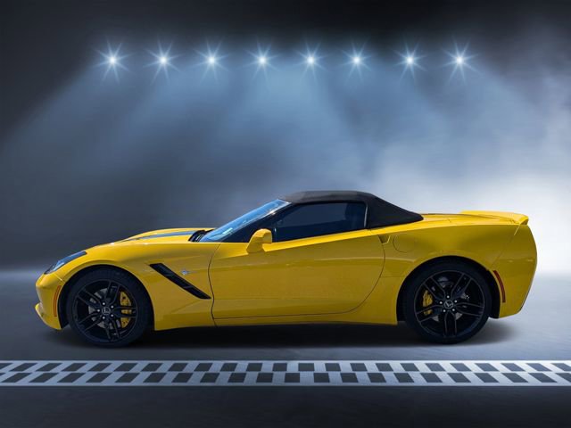 Used 2014 Chevrolet Corvette Stingray Convertible w/ 2LT Preferred Equipment Group RWD image 6