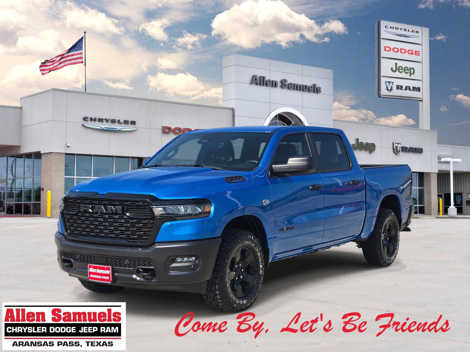 New 2026 RAM 1500 Warlock AWD/4WD image 1