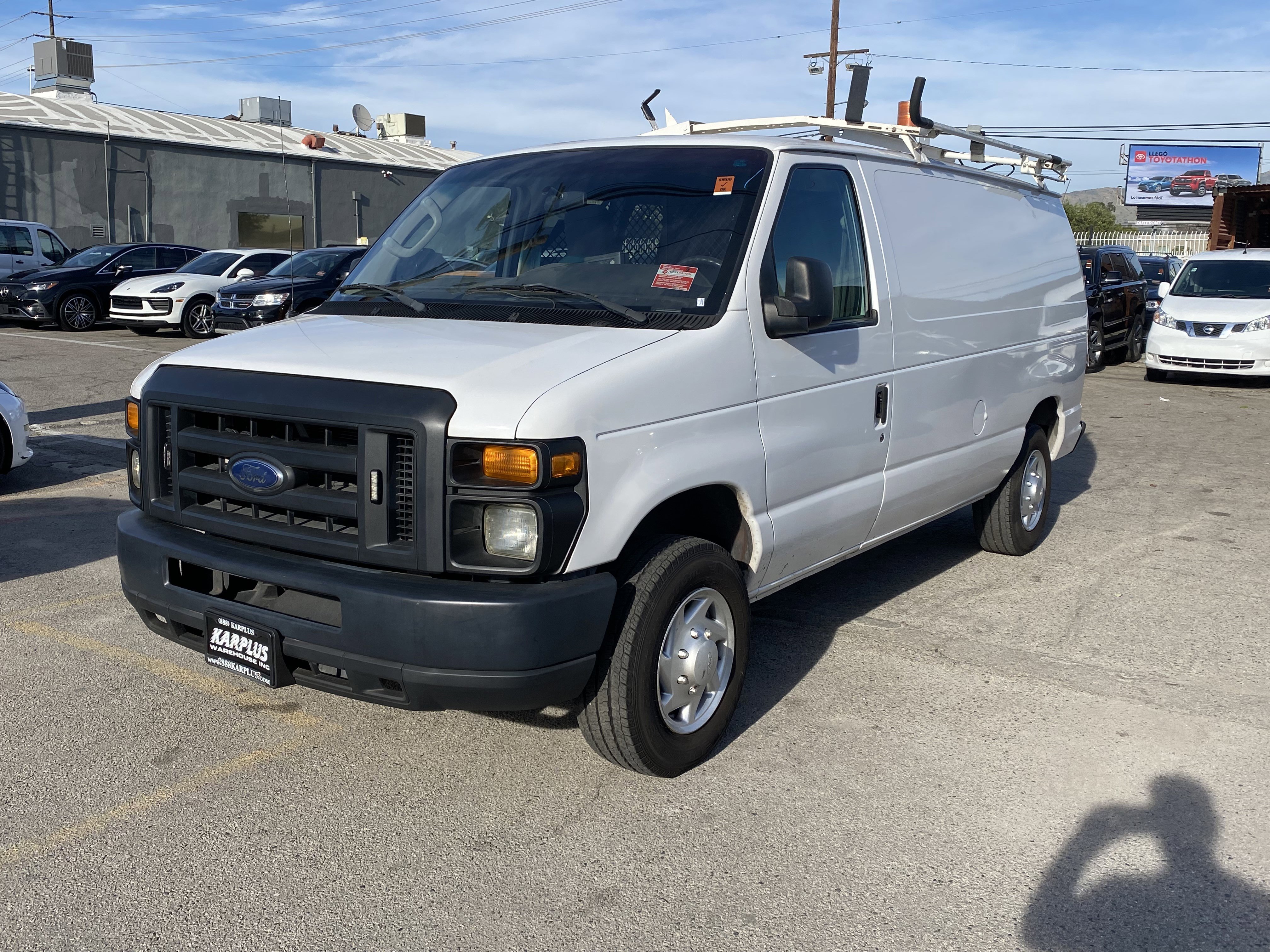Used 2013 Ford E-150 and Econoline 150 w/ PWR Group image 2