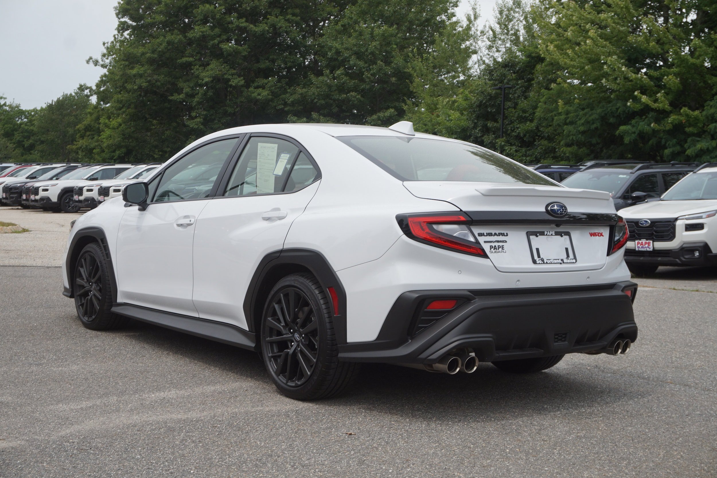 Certified 2026 Subaru WRX GT AWD/4WD image 7