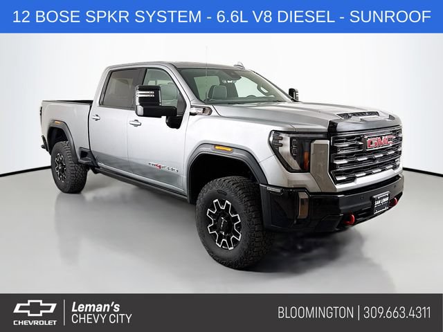 Used 2024 GMC Sierra 2500 AT4X
