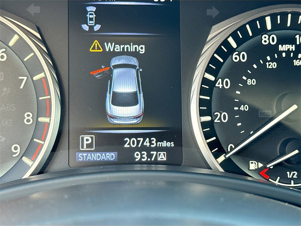 Used 2023 INFINITI Q50 Red Sport 400 w/ Black Opal Edition image 12