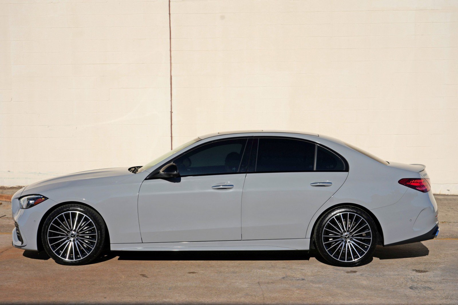 Used 2025 Mercedes-Benz C 300 Sedan w/ AMG Line w/ Night Package image 54
