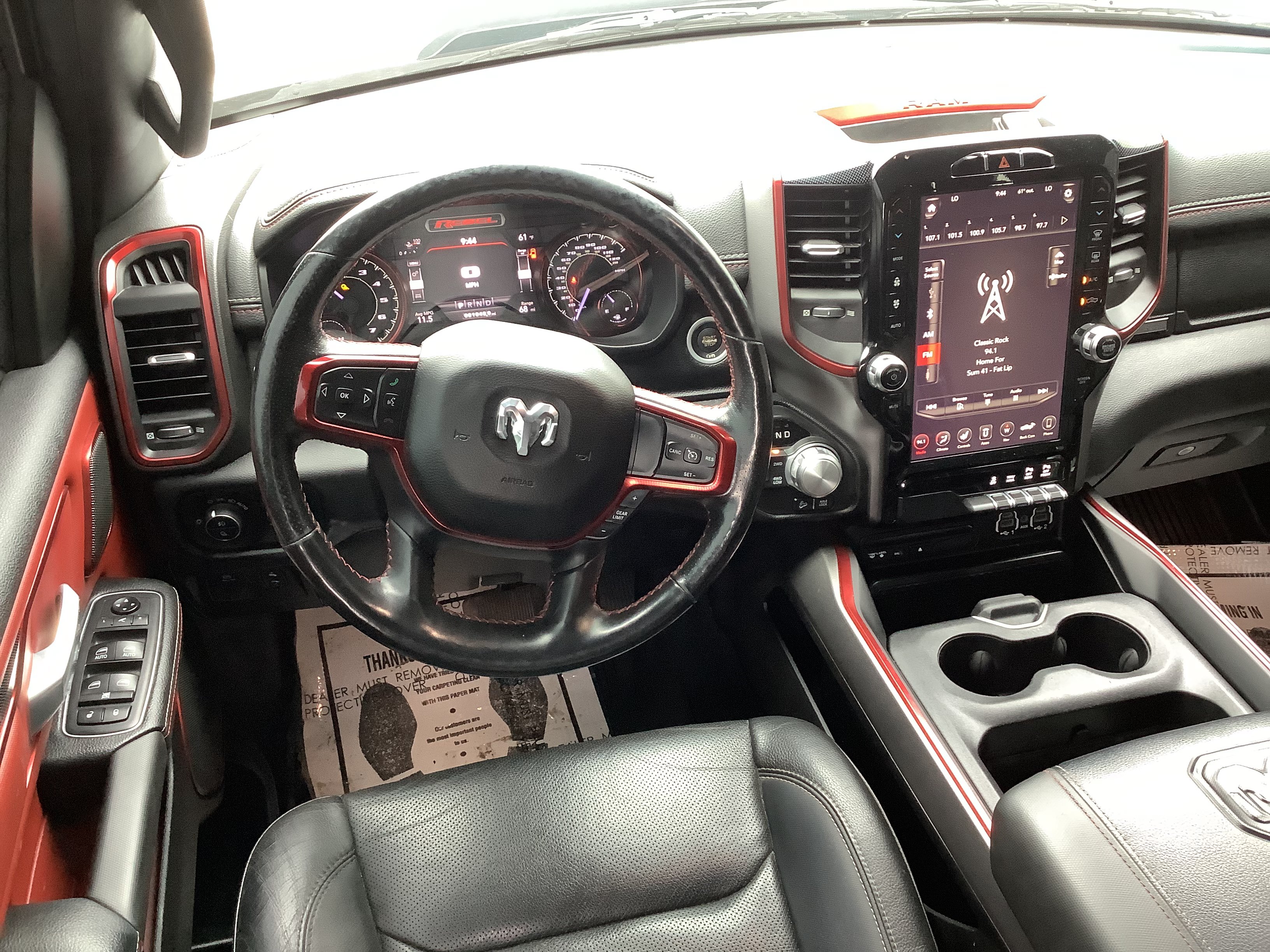 Used 2019 RAM 1500 Rebel w/ Leather & Sound Group w/ 2_W AWD/4WD image 10