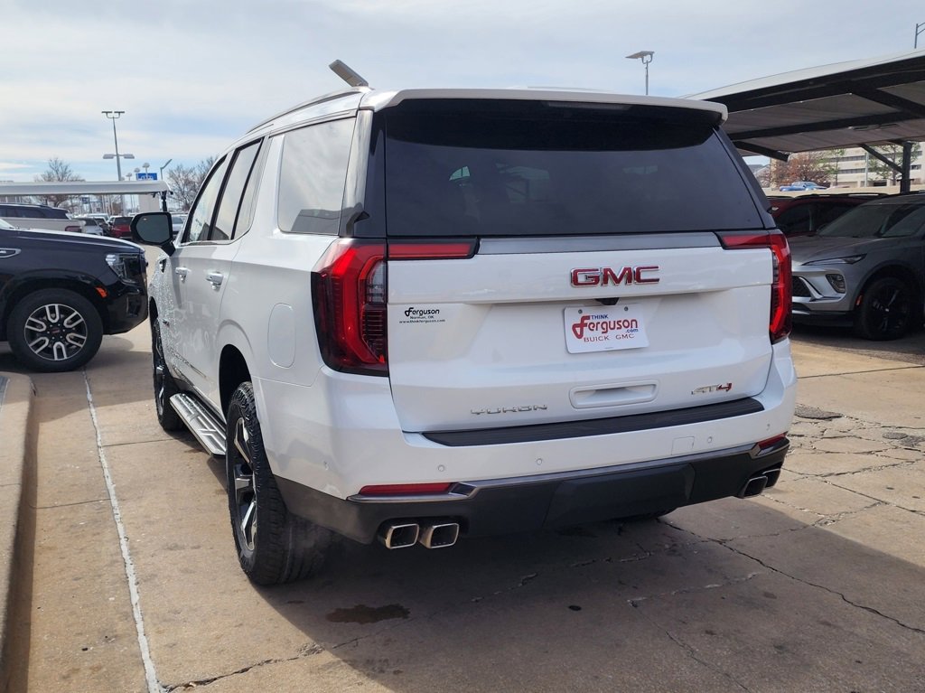 New 2026 GMC Yukon AT4 image 5