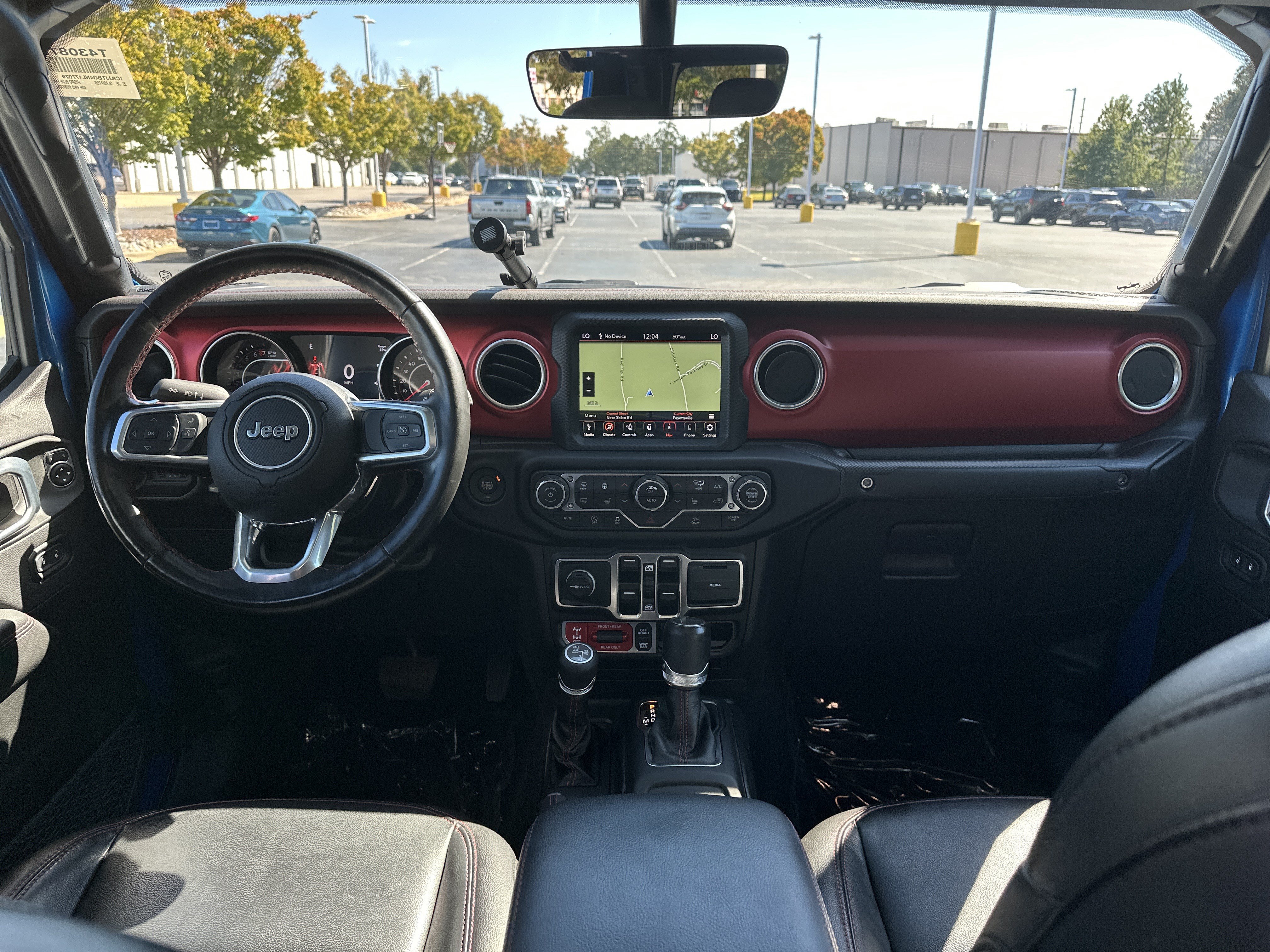 Used 2022 Jeep Gladiator Rubicon w/ LED Lighting Group AWD/4WD image 29