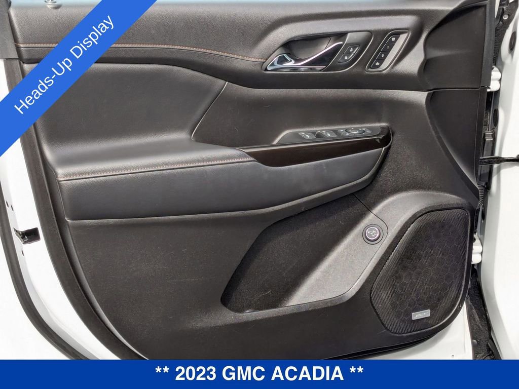 Used 2023 GMC Acadia AT4 w/ Technology Package image 13