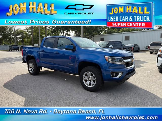 Used 2019 Chevrolet Colorado LT w/ LT Convenience Package RWD image 8