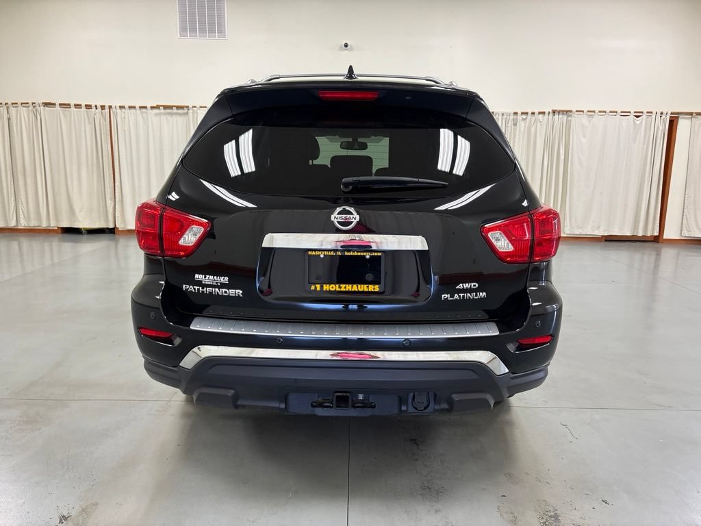 Used 2020 Nissan Pathfinder Platinum AWD/4WD image 7