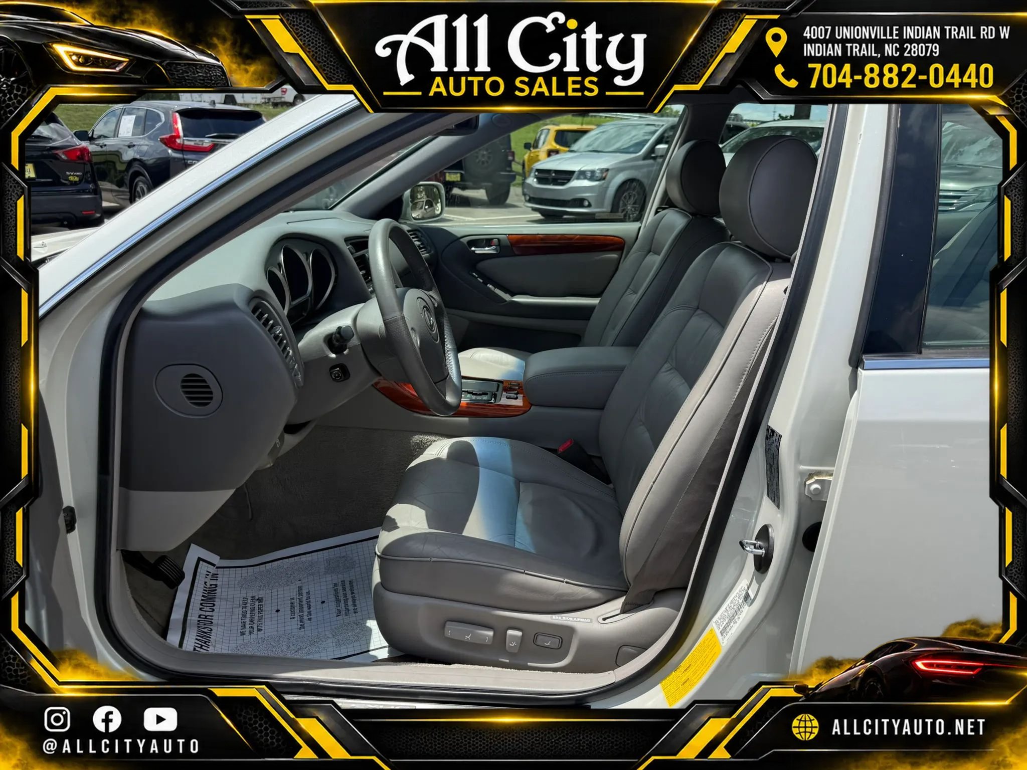 Used 2003 Lexus GS 300 w/ Leather Trim Pkg RWD image 9