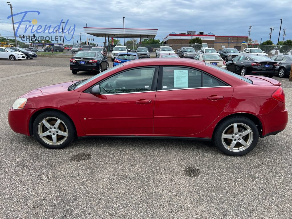 Used 2007 Pontiac G6 Sedan w/ Sport Package FWD image 2