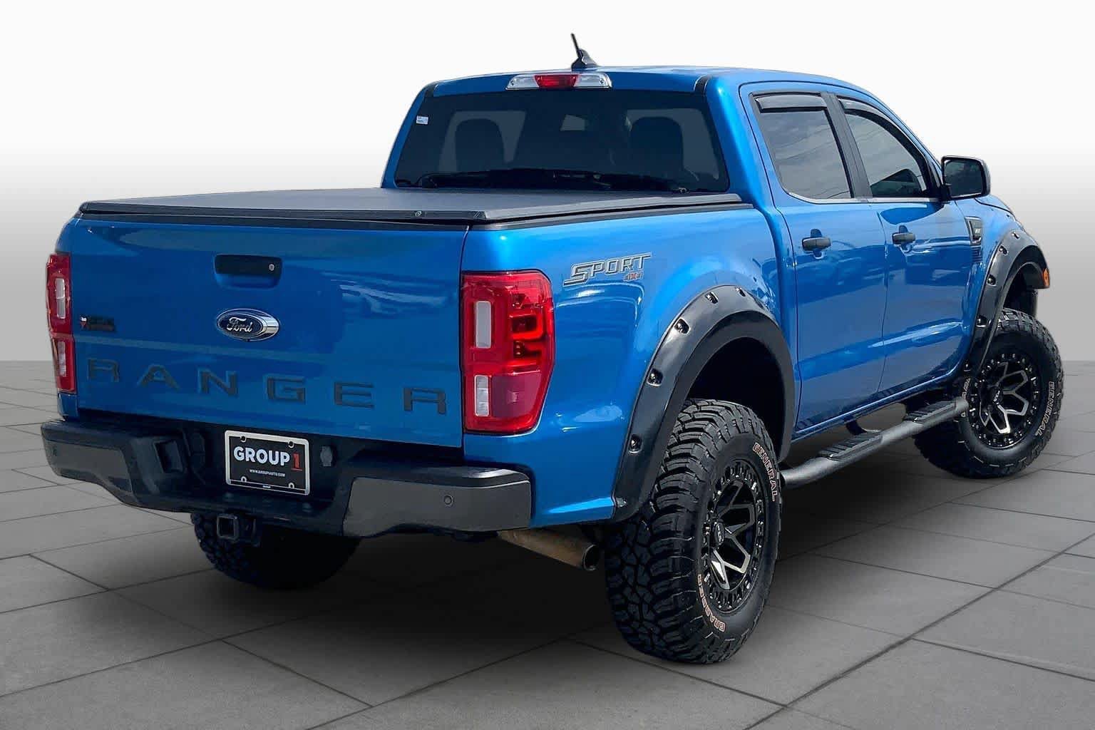 Used 2021 Ford Ranger XLT w/ Equipment Group 301A Mid AWD/4WD image 13