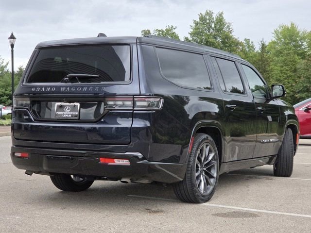 Used 2024 Jeep Grand Wagoneer L Series III w/ Quick Order Packagew 28T image 26