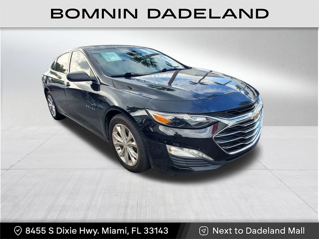 Used 2021 Chevrolet Malibu LT