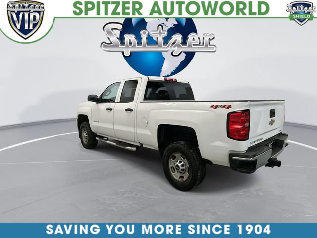 Used 2018 Chevrolet Silverado 2500 W/T w/ WT Convenience Package AWD/4WD image 7
