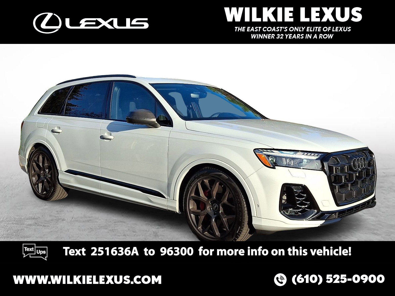 Used 2025 Audi SQ7 Prestige