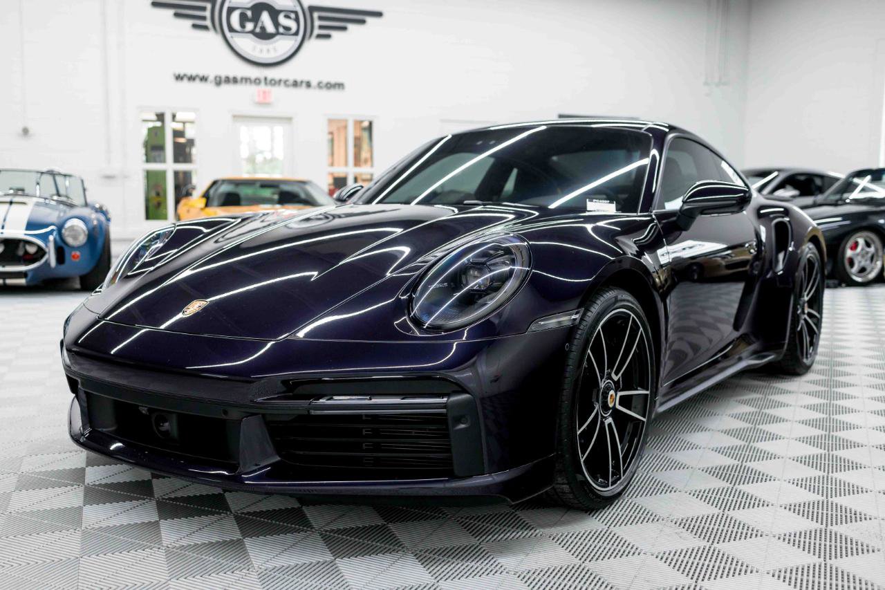 Used 2022 Porsche 911 Turbo S AWD/4WD image 4