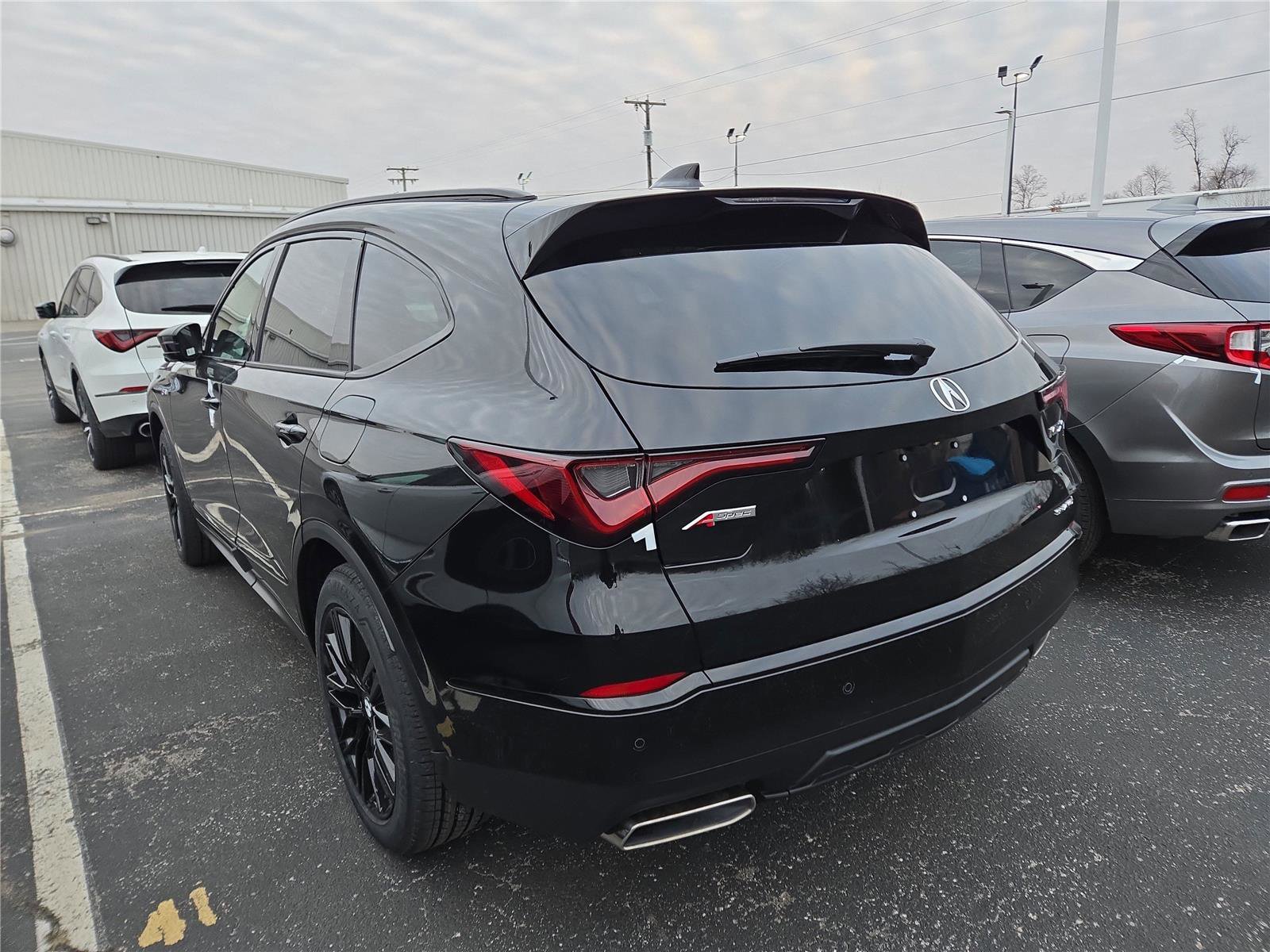New 2026 Acura MDX A-Spec image 3