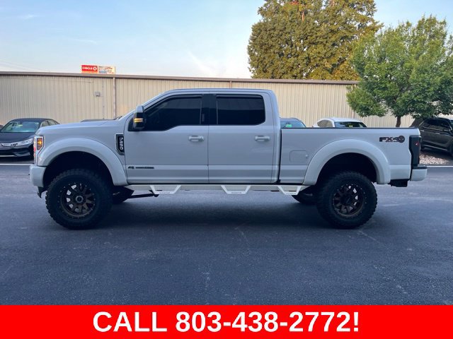 Used 2018 Ford F250 Lariat w/ Lariat Value Package AWD/4WD image 40