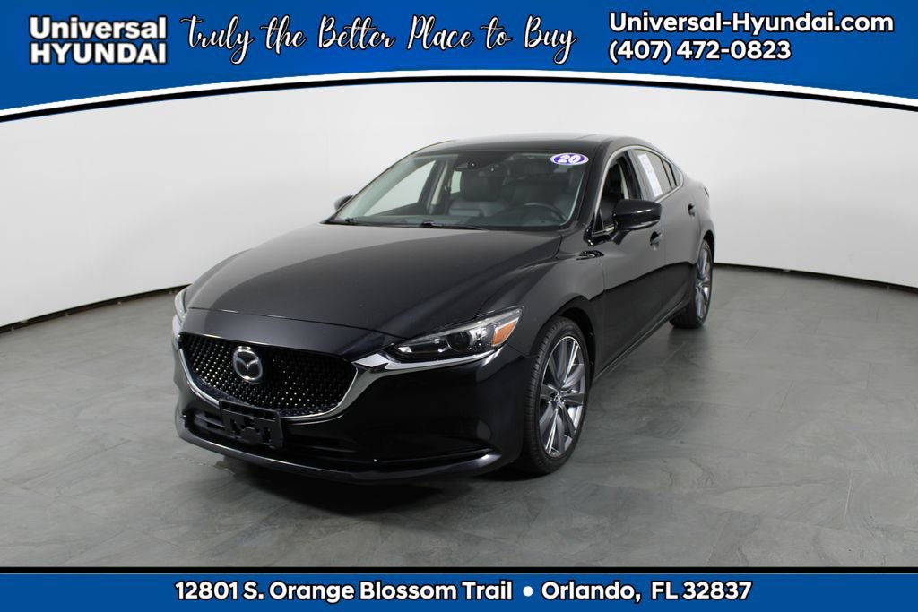 Used 2020 MAZDA MAZDA6 Touring