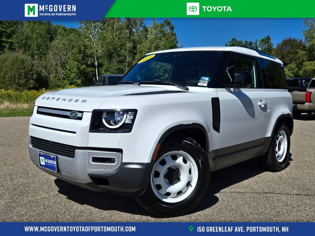 Used 2023 Land Rover Defender 90 S AWD/4WD image 1
