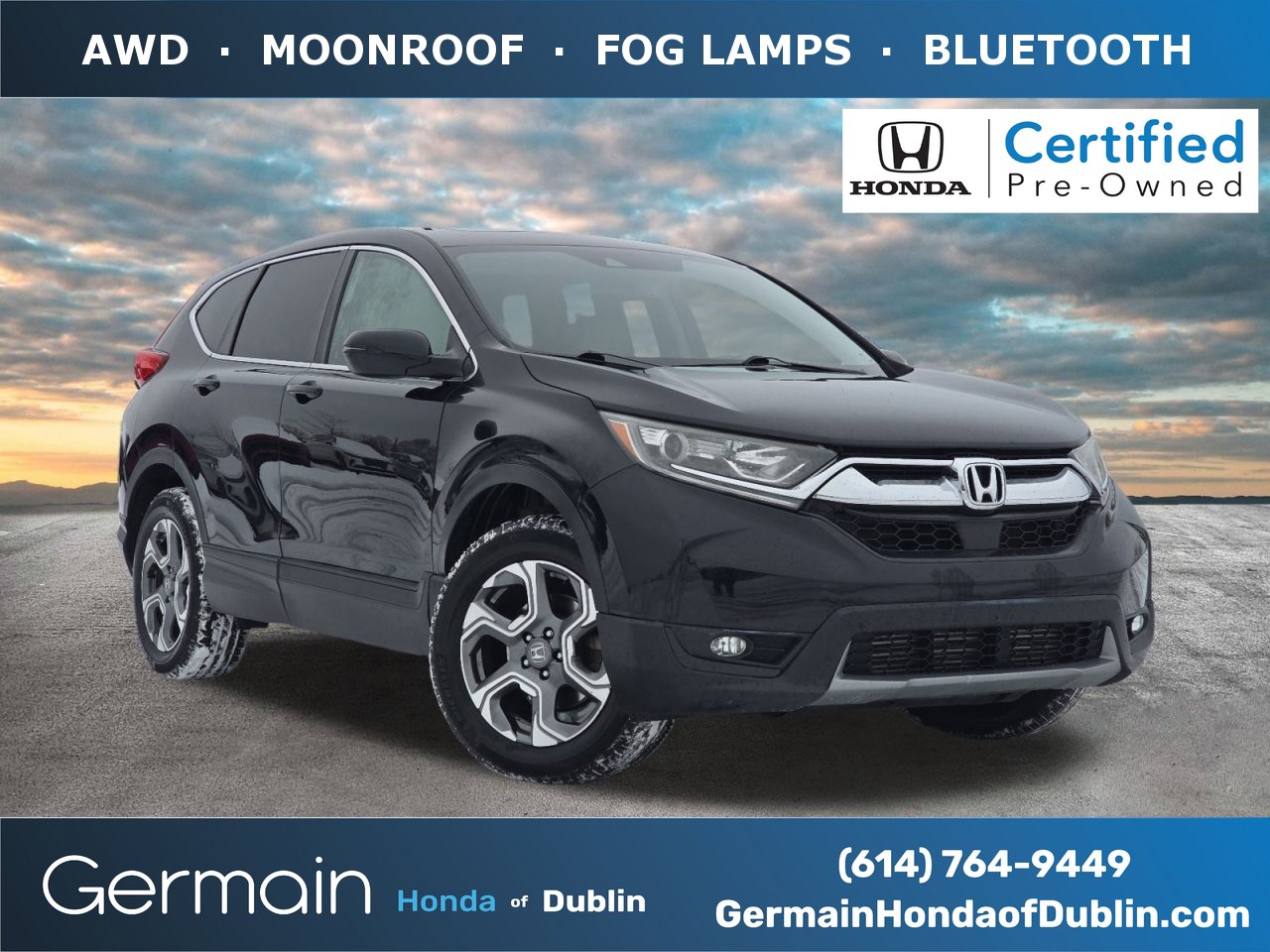 Certified 2019 Honda CR-V EX-L image 1