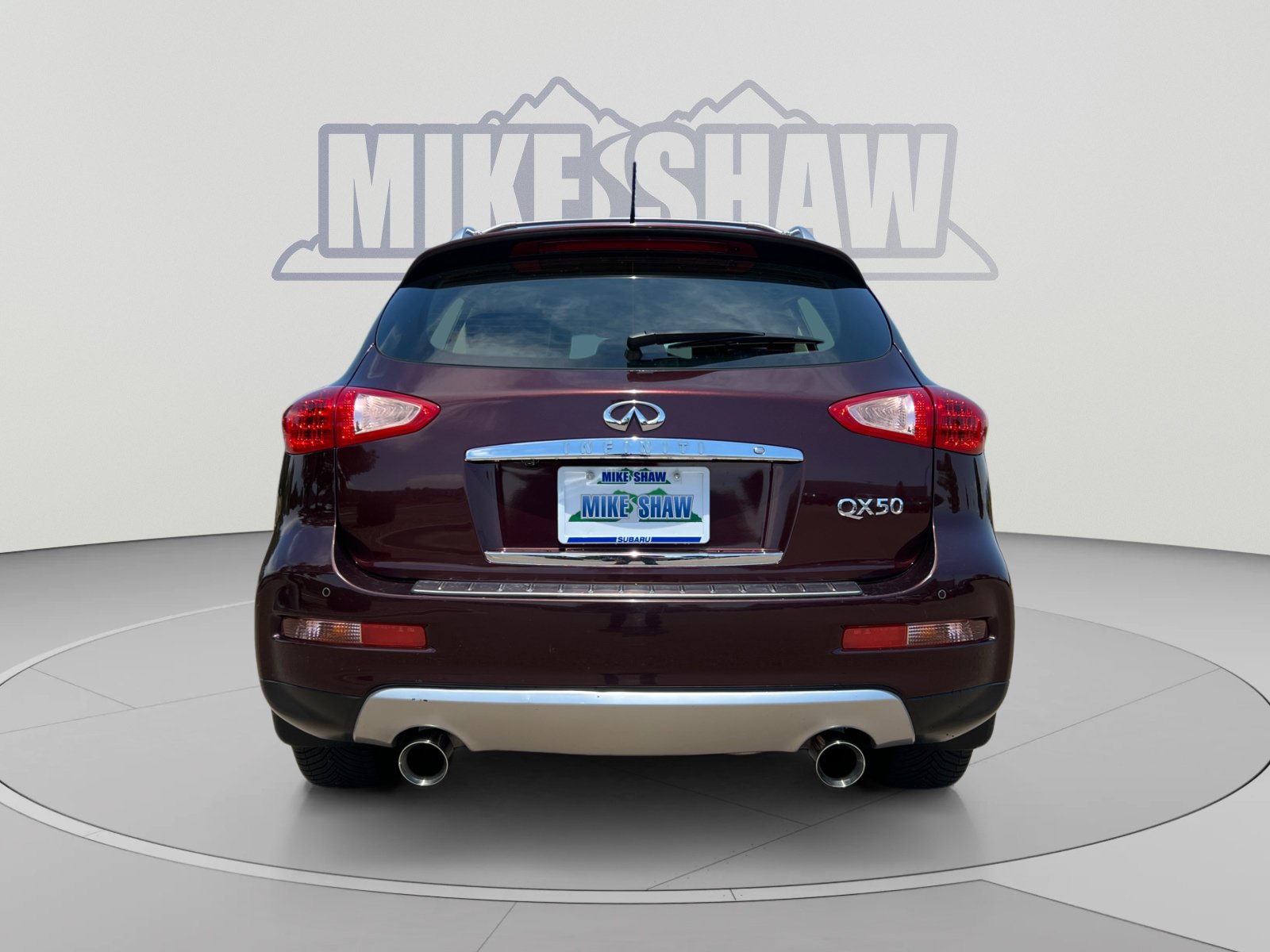 Used 2016 INFINITI QX50 AWD w/ Premium Plus Package image 4