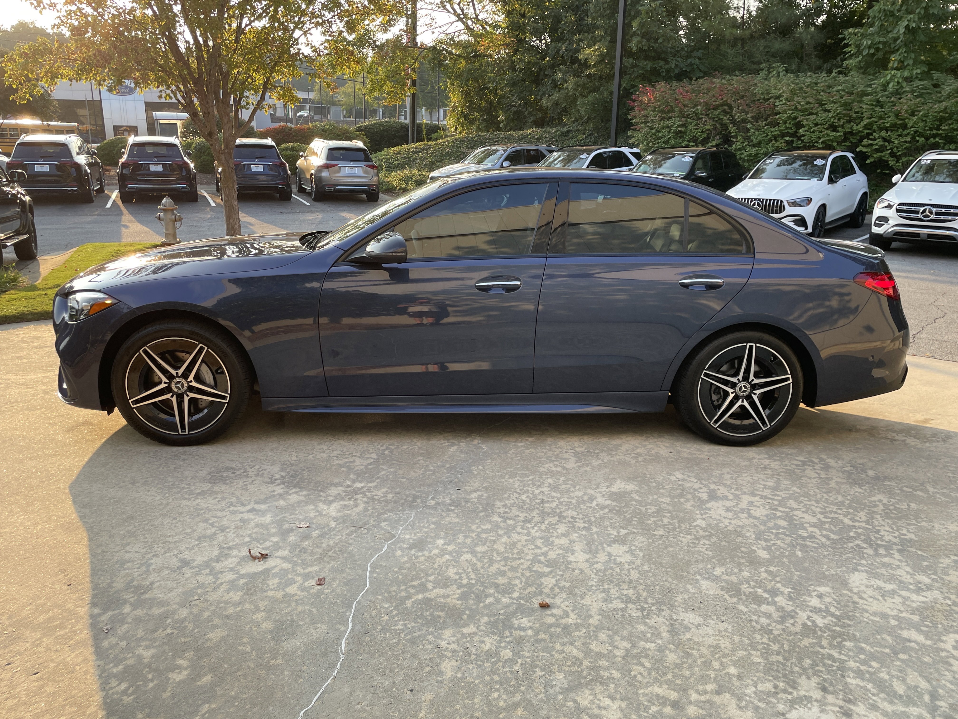 Certified 2025 Mercedes-Benz C 300 Sedan image 15