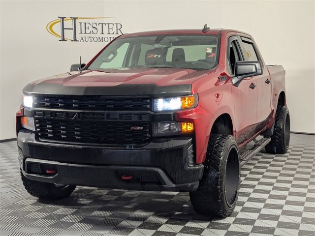 Used 2021 Chevrolet Silverado 1500 Custom Trail Boss image 4