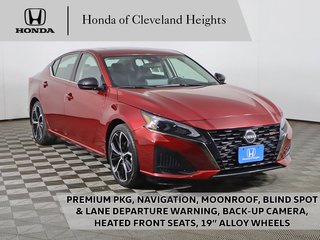 Used 2023 Nissan Altima 2.5 SR