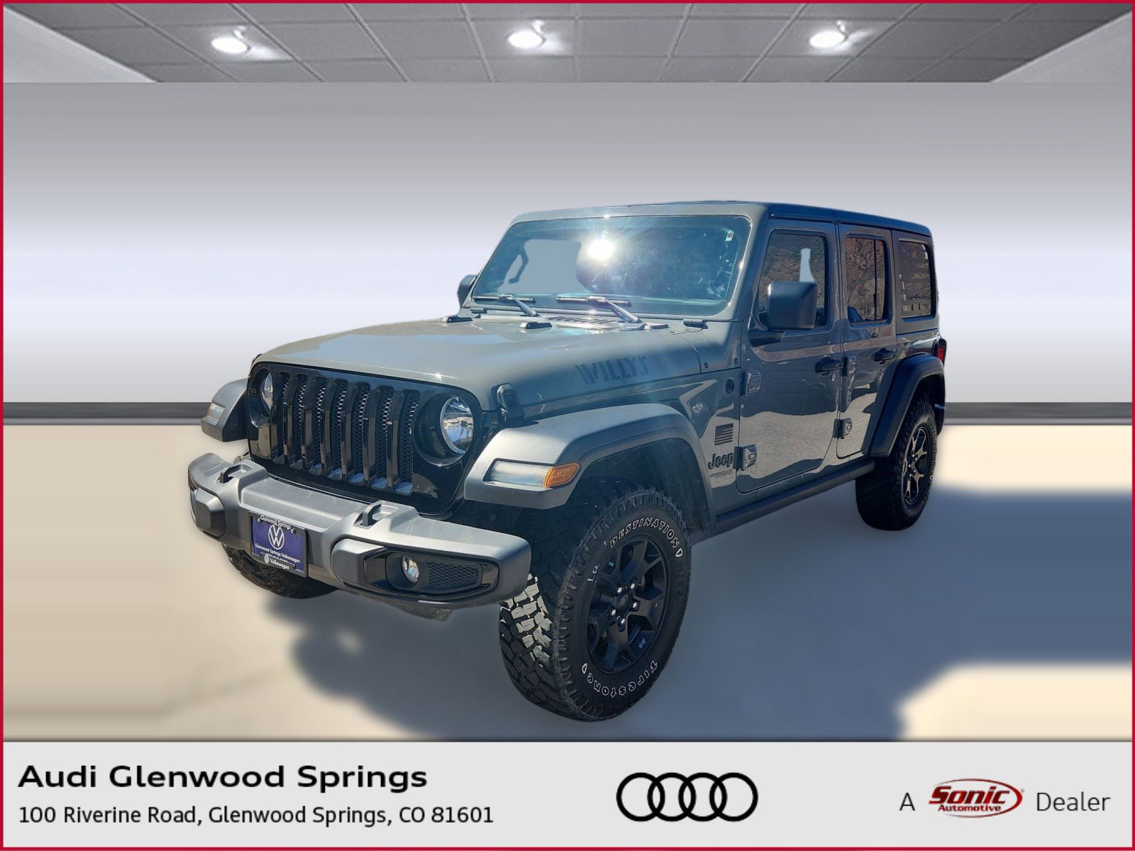 Used 2020 Jeep Wrangler Unlimited Sport image 1
