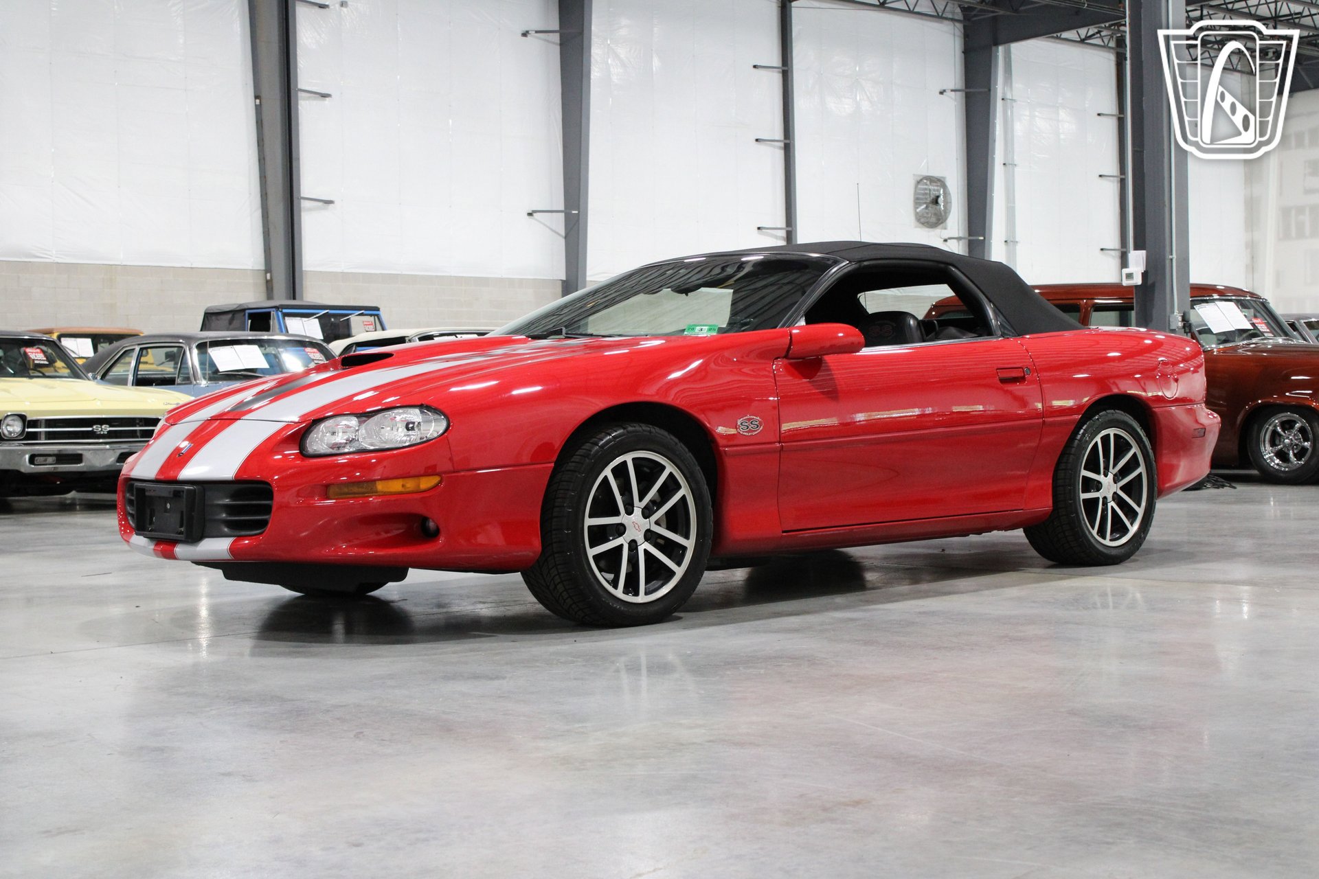 Used 2002 Chevrolet Camaro Z28 w/ SS Performance/Appearance Pkg image 24