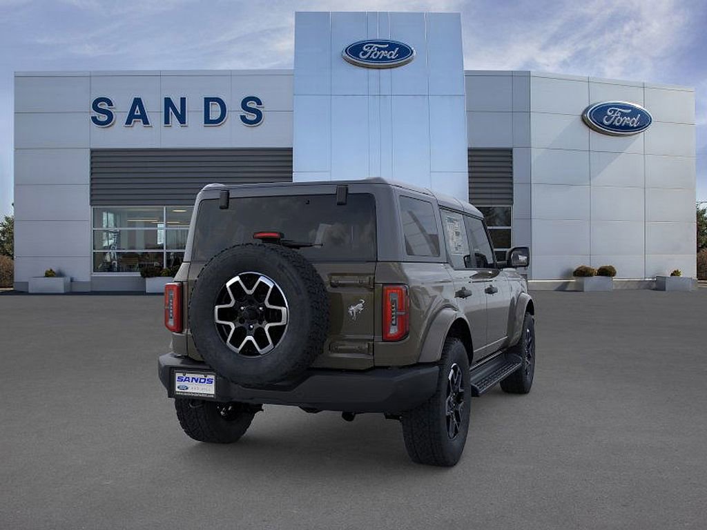 New 2026 Ford Bronco Outer Banks image 8