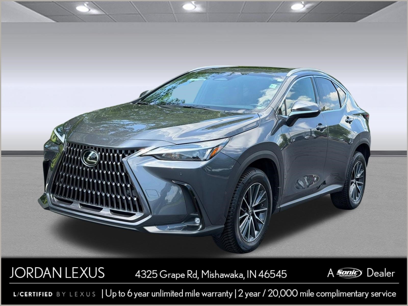 Certified 2022 Lexus NX 250 AWD