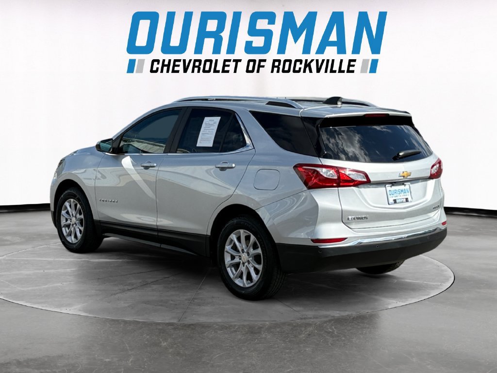 Used 2021 Chevrolet Equinox LT AWD/4WD image 4