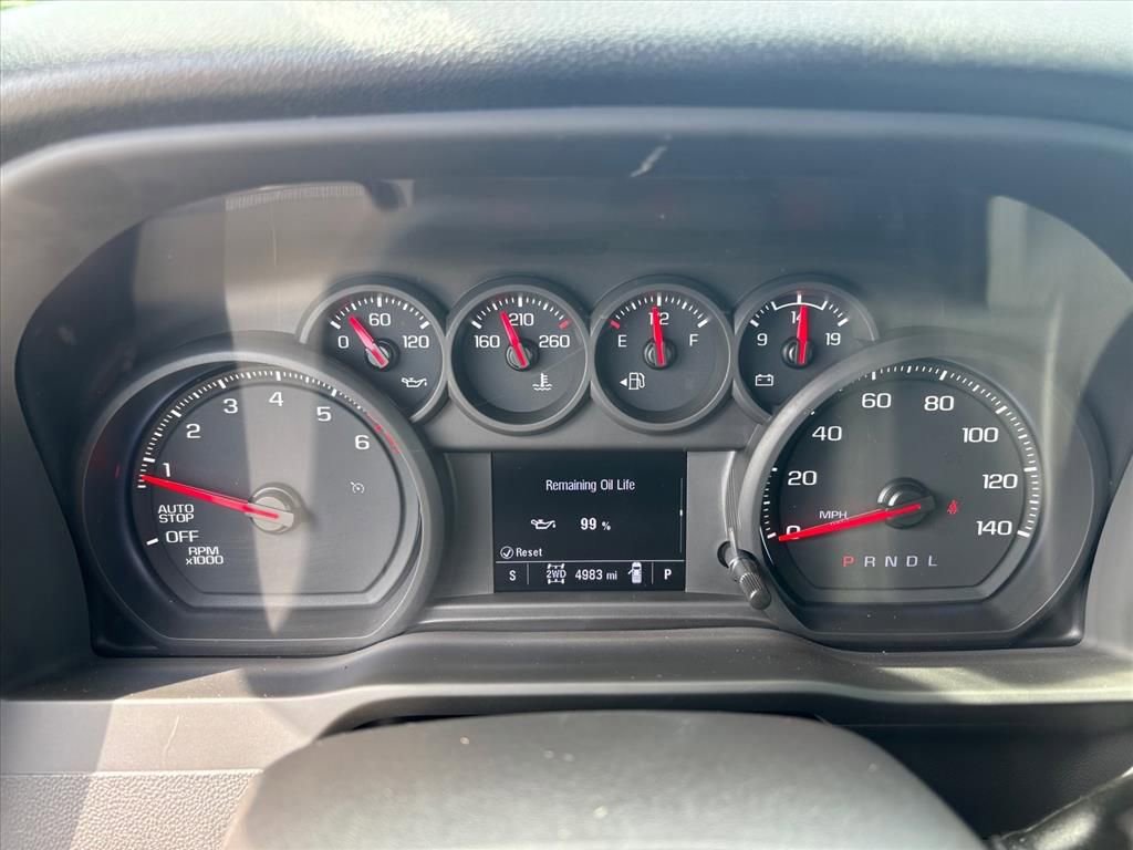 Used 2025 Chevrolet Silverado 1500 Custom AWD/4WD image 7