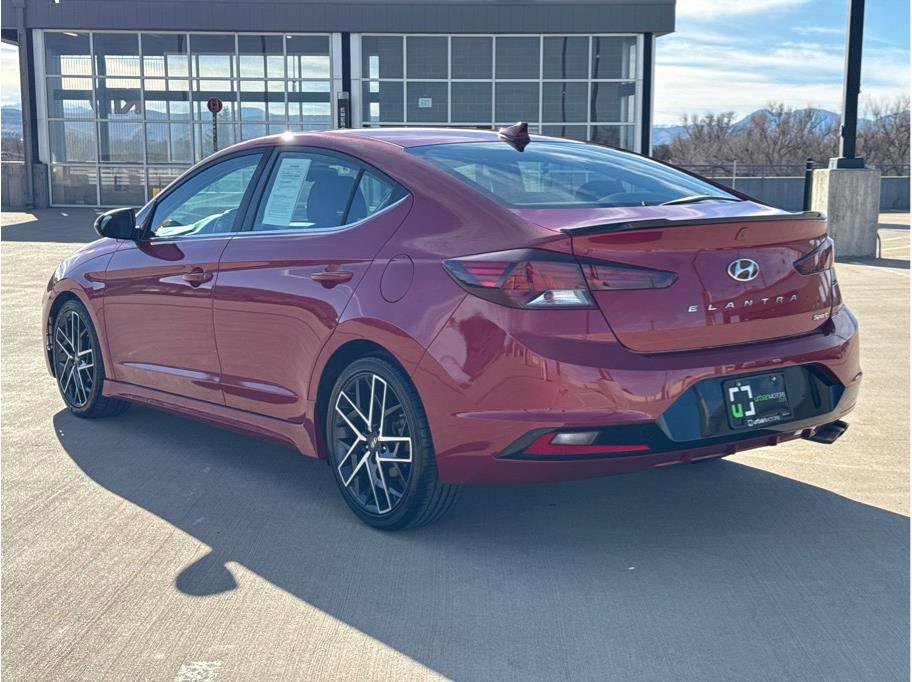 Used 2019 Hyundai Elantra Sport w/ Cargo Package image 6