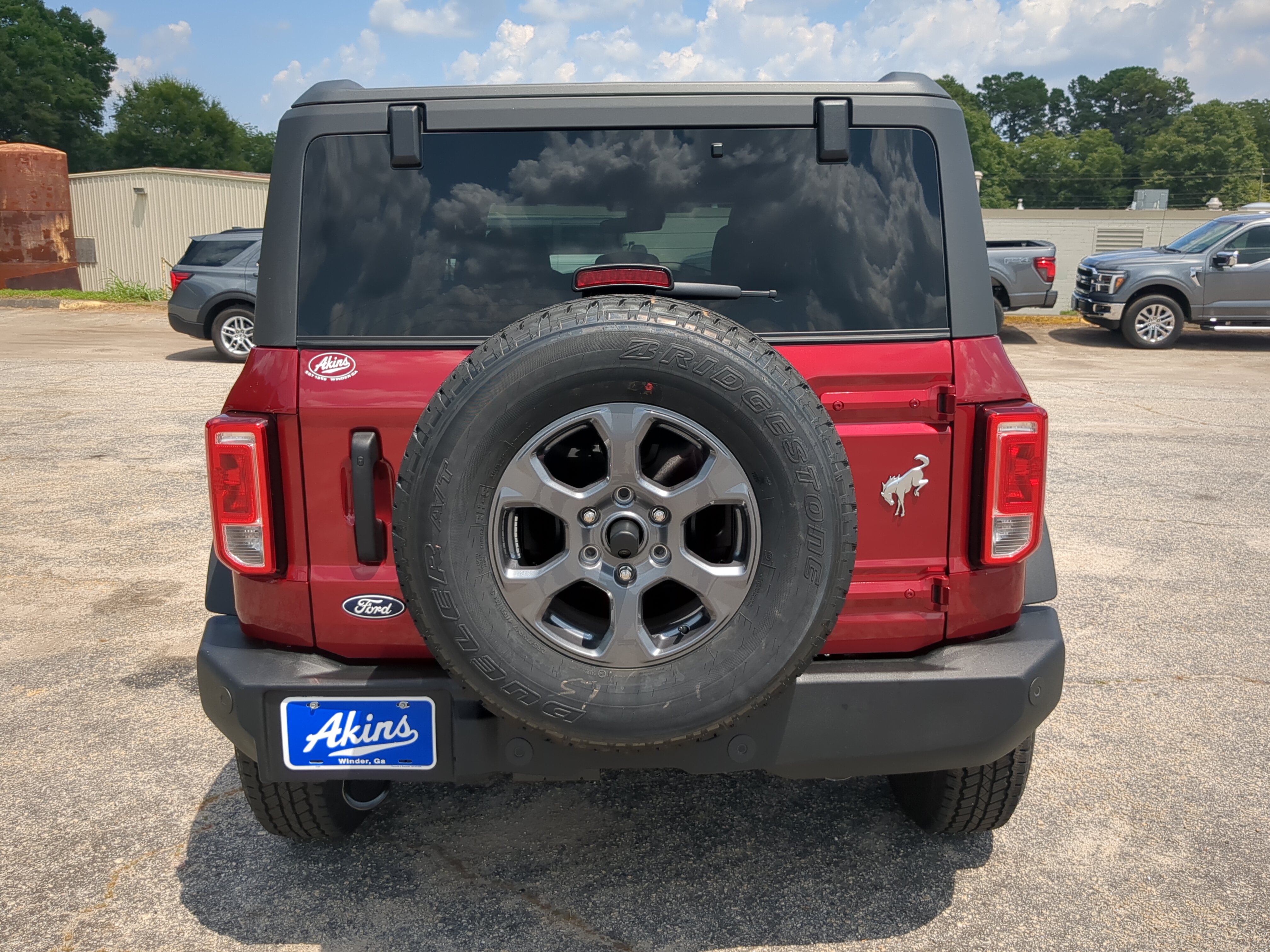 New 2026 Ford Bronco Big Bend AWD/4WD image 4