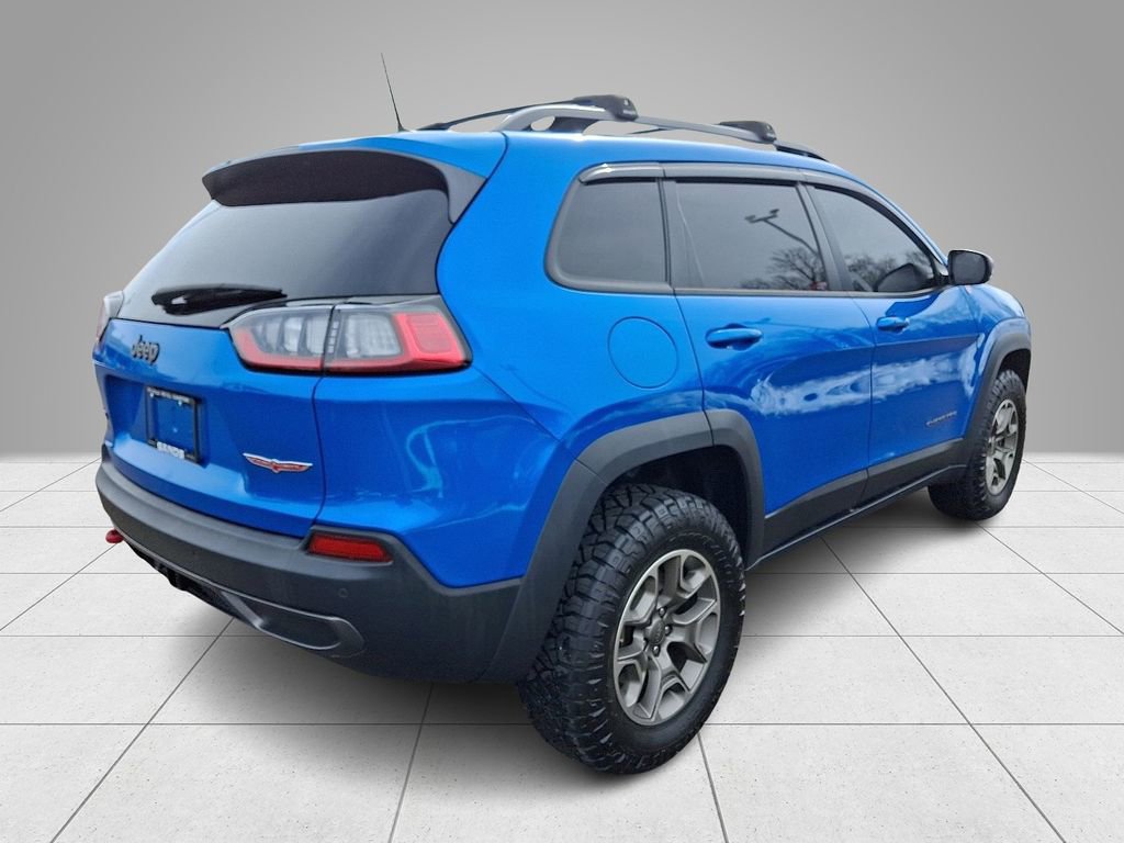 Used 2020 Jeep Cherokee Trailhawk w/ Cold Weather Group image 5