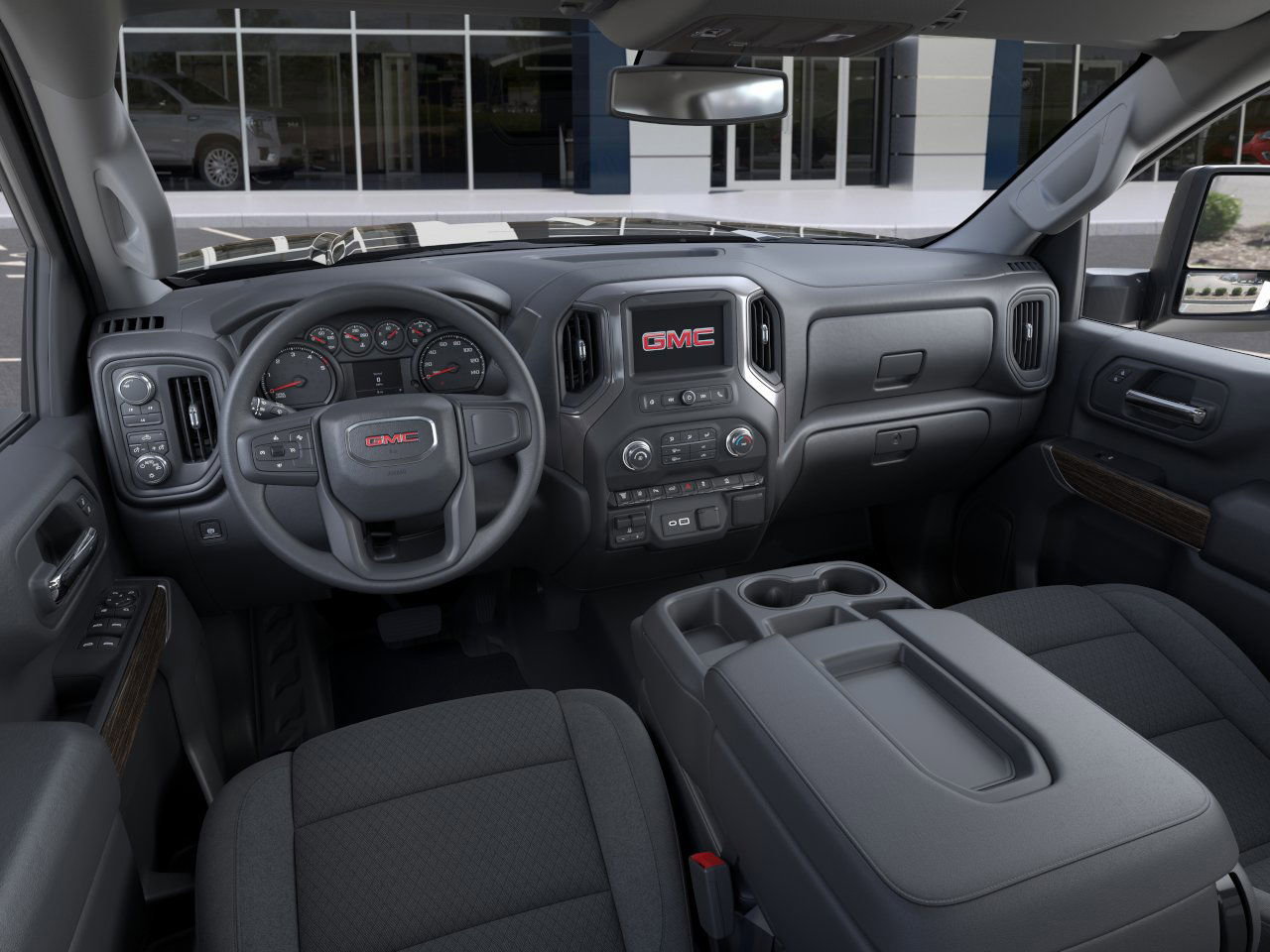 New 2026 GMC Sierra 2500 Pro w/ 1SA Pro Safety Plus Package image 15