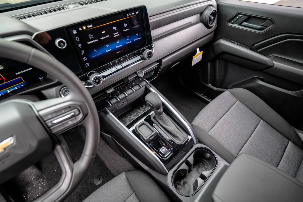 New 2026 Chevrolet Colorado W/T w/ WT Custom Package RWD image 16