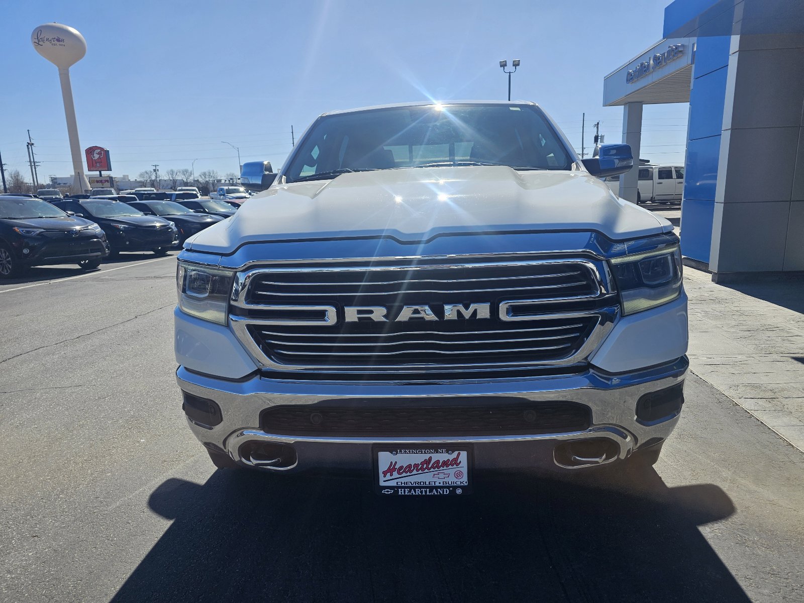 Used 2020 RAM 1500 Laramie image 8