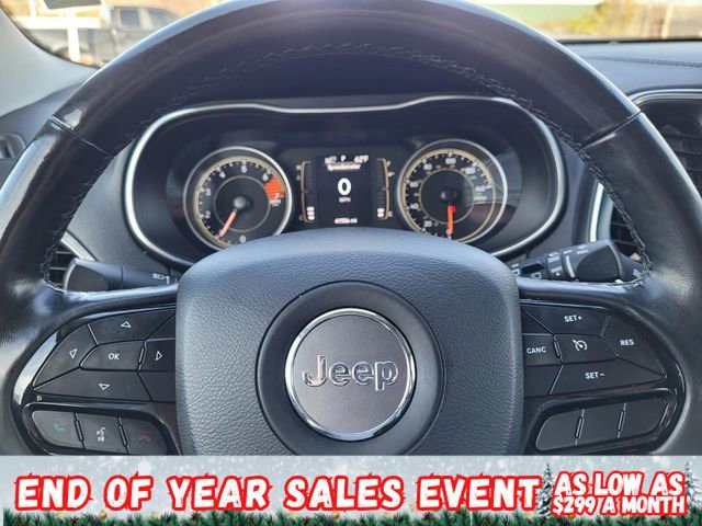Used 2021 Jeep Cherokee Latitude Plus image 28