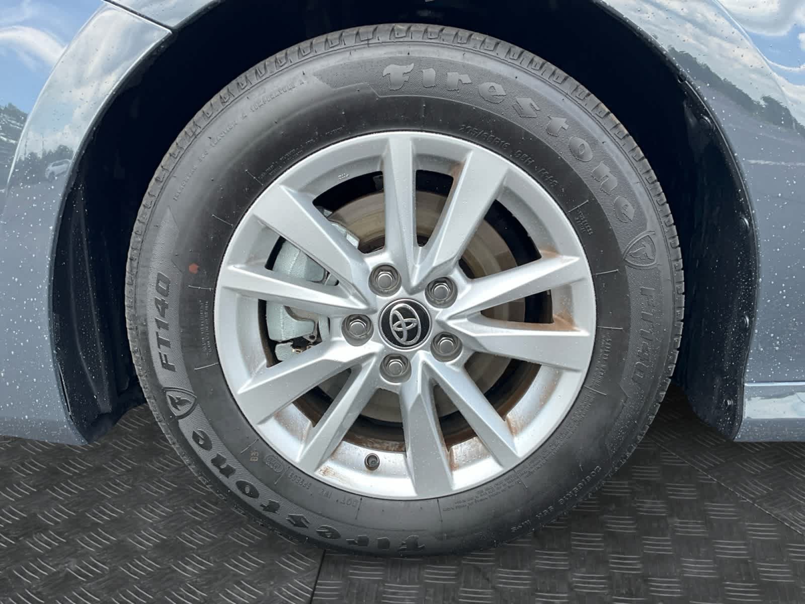 Used 2026 Toyota Camry LE FWD image 9