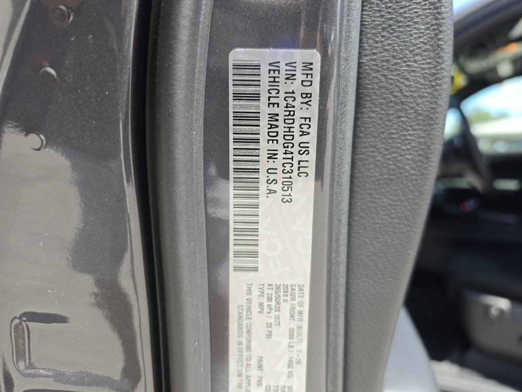 New 2026 Dodge Durango GT RWD image 35