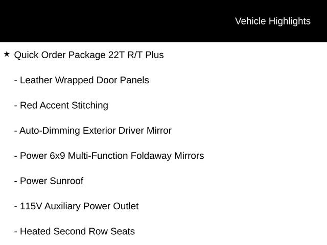 Used 2025 Dodge Durango R/T AWD/4WD image 18