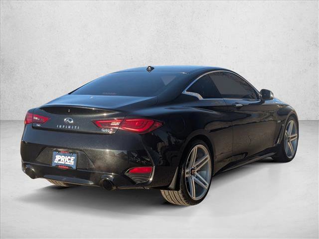 Used 2018 INFINITI Q60 3.0t Luxe image 5