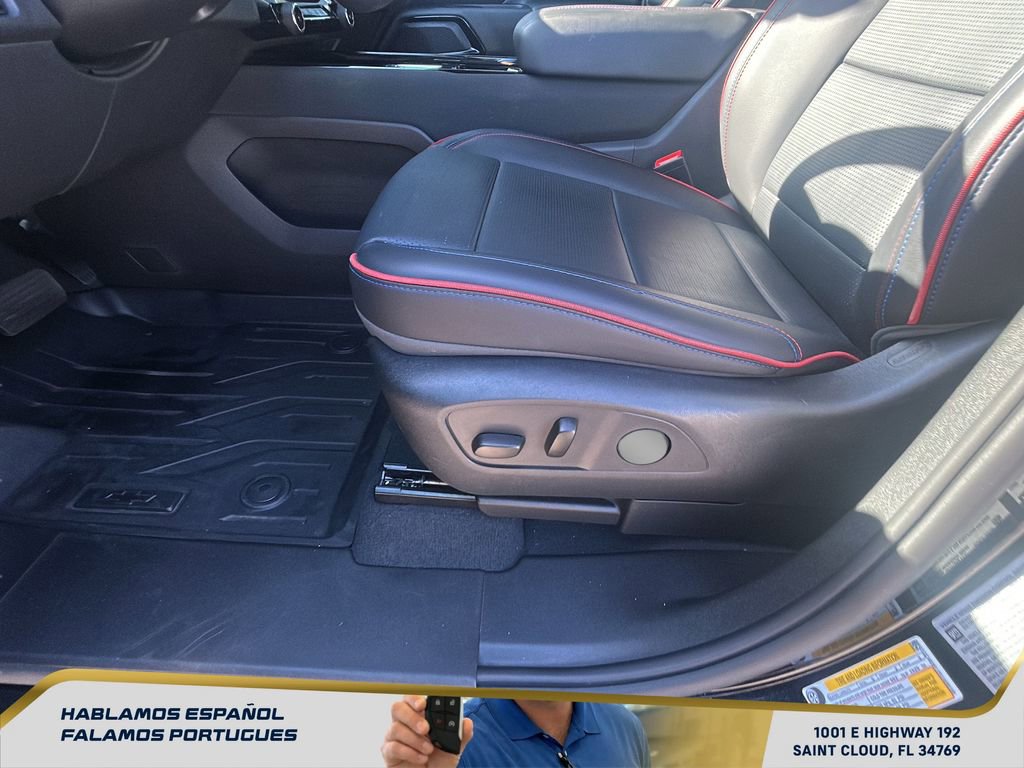 Certified 2025 Chevrolet Silverado EV RST AWD/4WD image 13