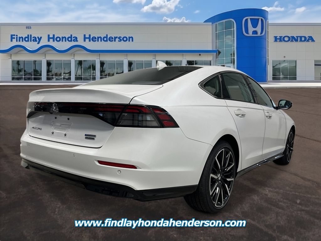 New 2026 Honda Accord Touring image 5