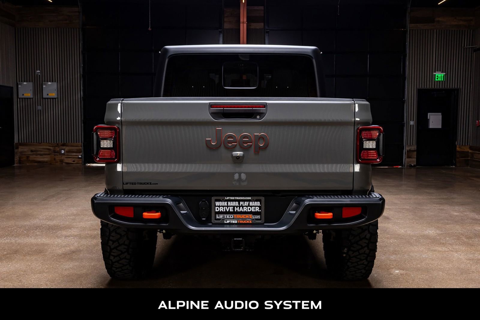 Used 2023 Jeep Gladiator Mojave w/ LED Lighting Group AWD/4WD image 8